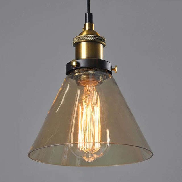 LUMINAIRE – Elegant Crystal Pendant Lamp