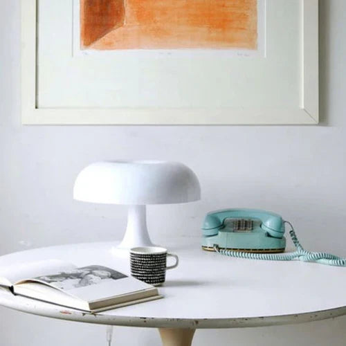 LUMINAIRE – Elegant Portable Mushroom Table Lamp
