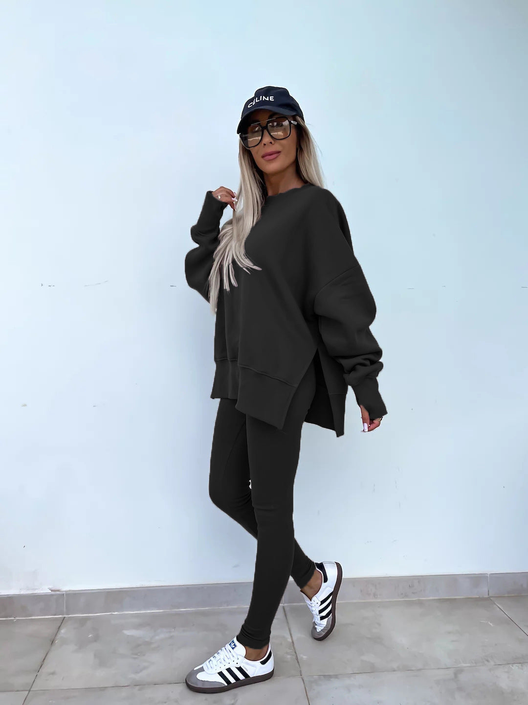 Cozy Women's Long Sleeve Winter Suit