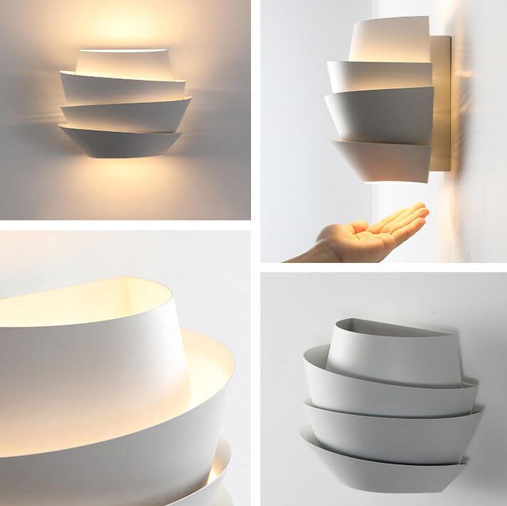 LUMINAIRE – Elegant Scandinavian Double Wall Light
