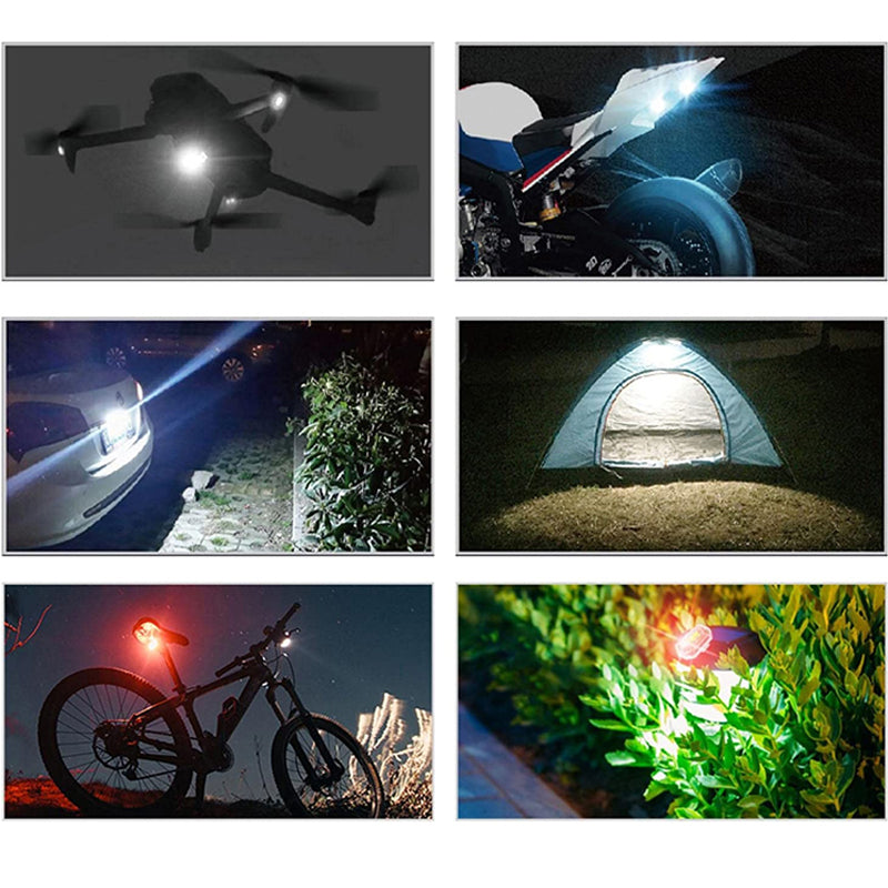 LUMINA – Versatile LED Color Flashlight