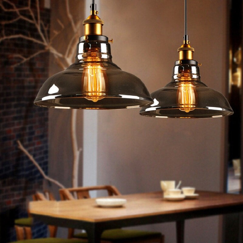 LUMINAIRE – Elegant Crystal Pendant Lamp