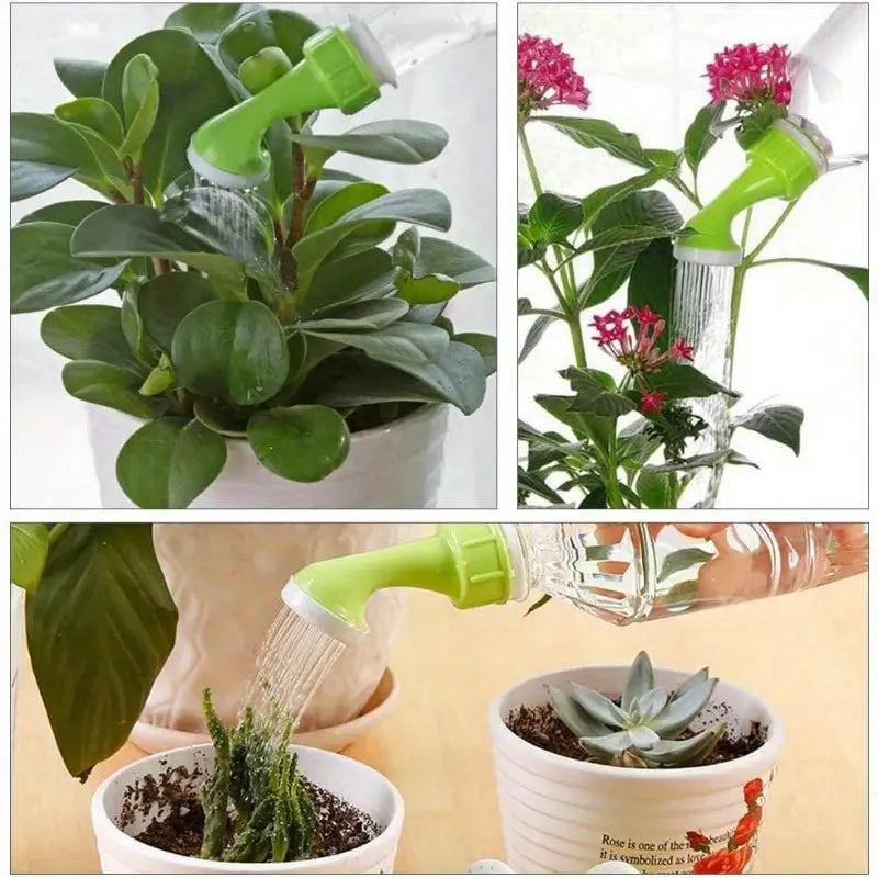 Effortless Mini Bottle Plant Watering Sprinkler
