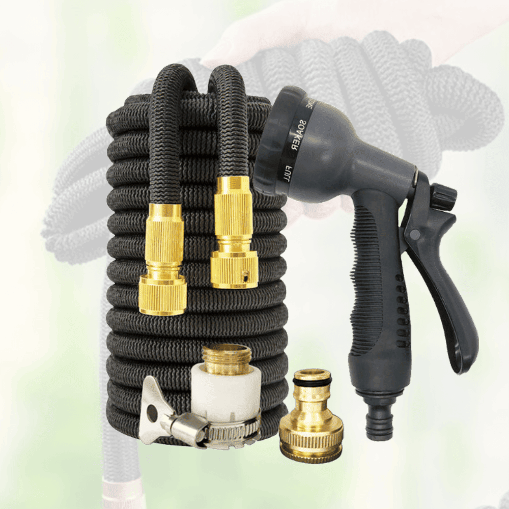 AQUAFLARE – Innovative Telescopic Garden Hose