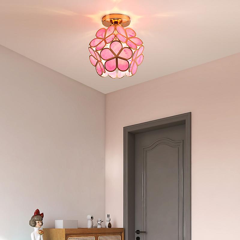 FLORA LUMINA – Elegant Floral Ceiling Light