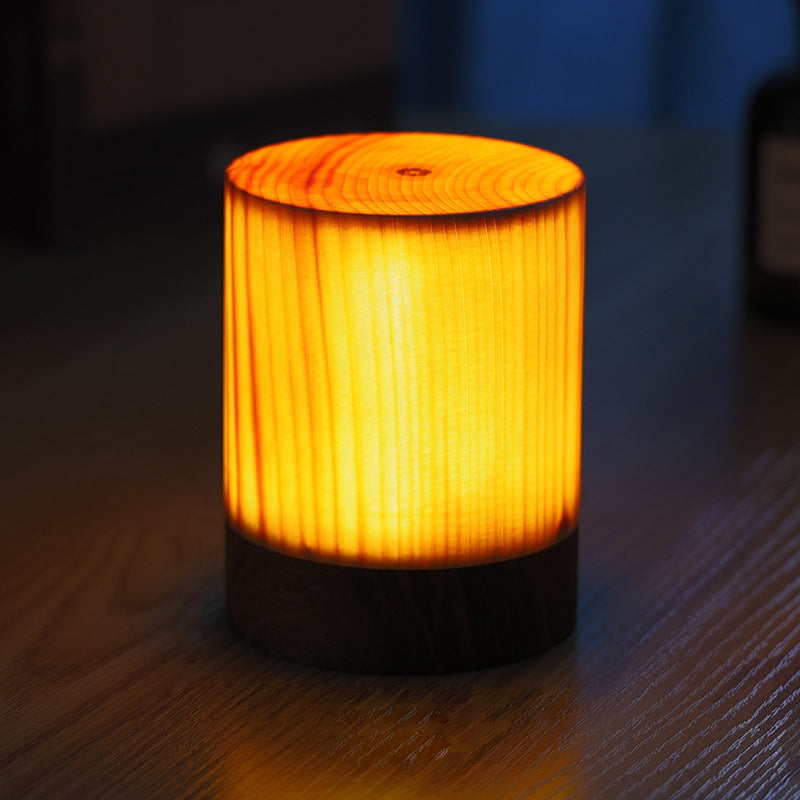 LUMINOAK – Elegant Wireless LED Table Lamp