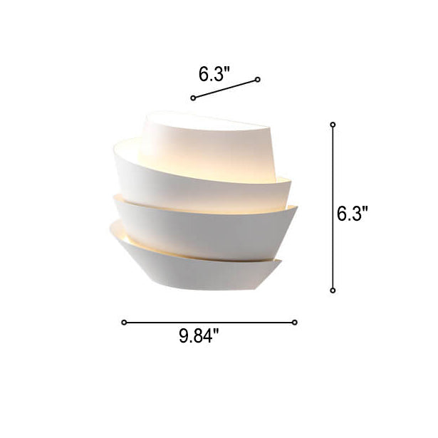 LUMINAIRE – Elegant Scandinavian Double Wall Light