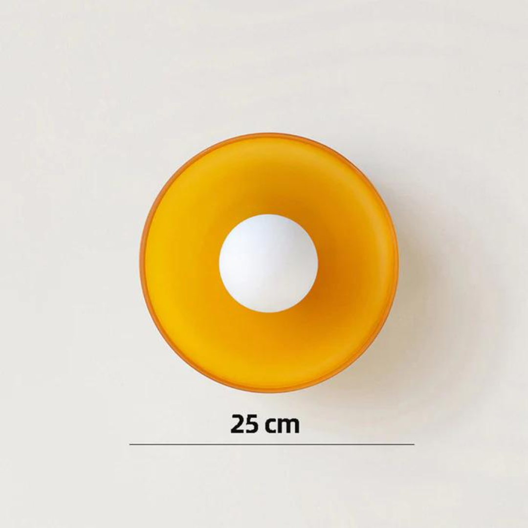 LUMINAIRE – Modern Round Ceiling Light Fixture
