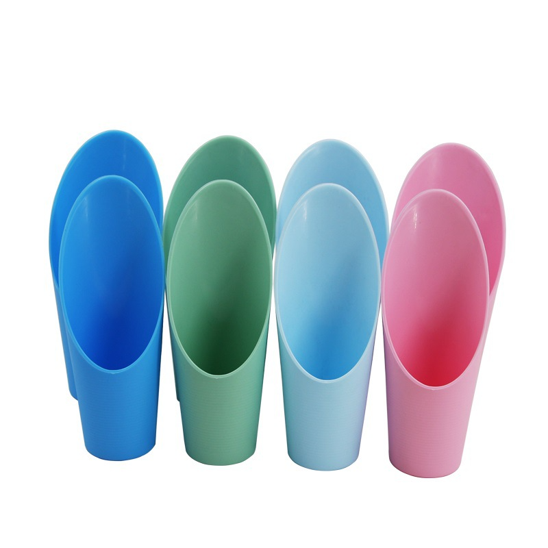 Ergonomic Plastic Planting Shovel for Easy Gardening