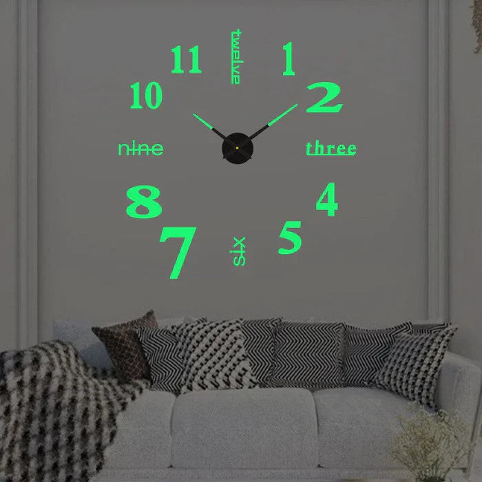 TIMECRAFT – Creative DIY Wall Clock Design