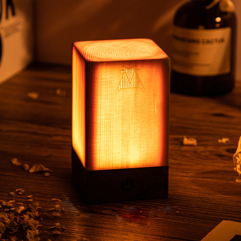 LUMINOAK – Elegant Wireless LED Table Lamp