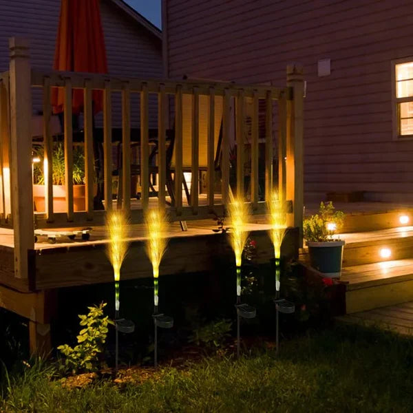 RATTANLUXE – Elegant Outdoor Garden Lighting