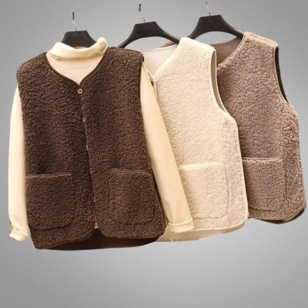 Lightweight Thermal Fleece Vest for Ultimate Comfort