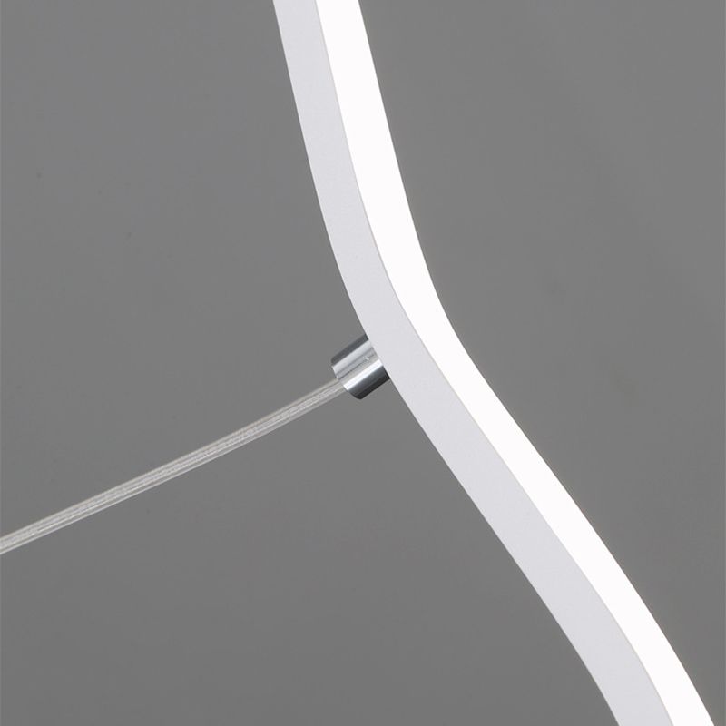LUMINAIRE WAVE – Modern Adjustable LED Pendant Light