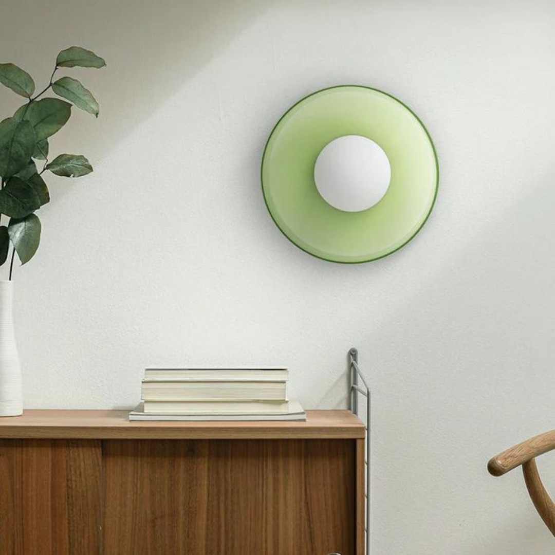 LUMINAIRE – Modern Round Ceiling Light Fixture