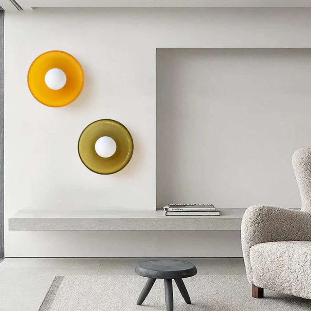 LUMINAIRE – Modern Round Ceiling Light Fixture