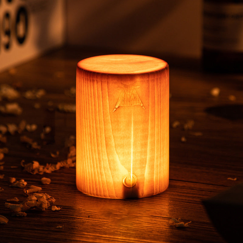 LUMINOAK – Elegant Wireless LED Table Lamp