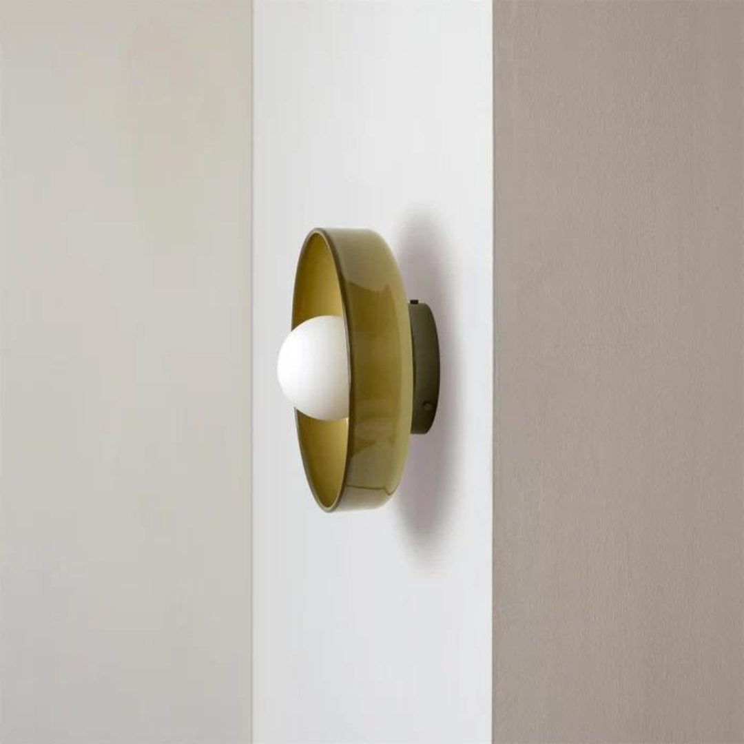 LUMINAIRE – Modern Round Ceiling Light Fixture