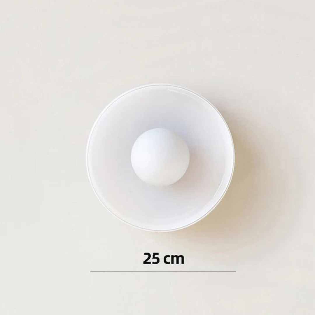 LUMINAIRE – Modern Round Ceiling Light Fixture