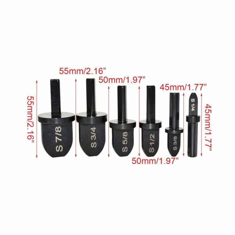 Universal Pipe Expansion Bits Set for Quick Connections