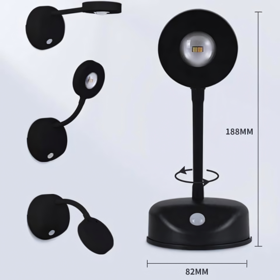 LUMINOX – Versatile Wireless LED Motion Spot