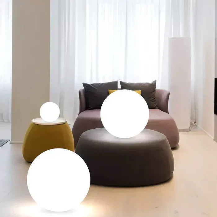 LUMINAIRE SPHERE – Enchanting LED Garden Light