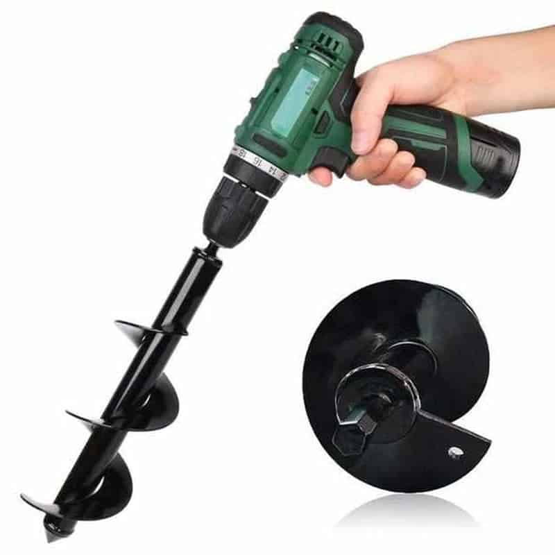 GROUNDBREAKER – Effortless Soil Drill for Planting