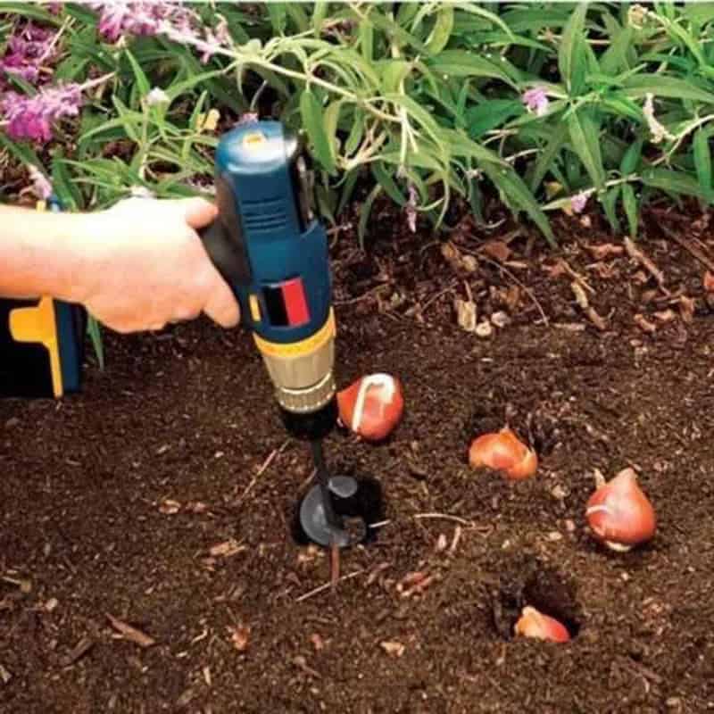 GROUNDBREAKER – Effortless Soil Drill for Planting