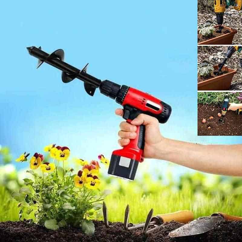 GROUNDBREAKER – Effortless Soil Drill for Planting