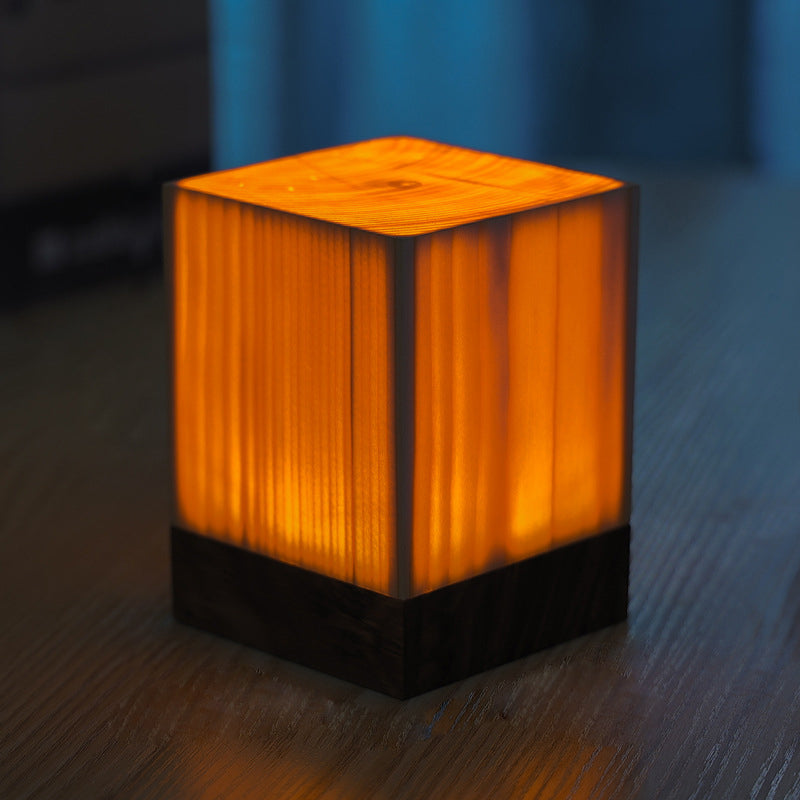 LUMINOAK – Elegant Wireless LED Table Lamp