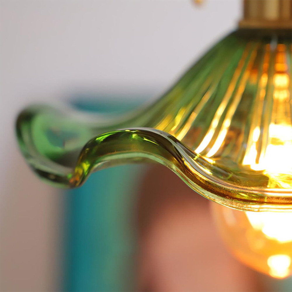 HIBISCUS GLOW – Elegant Pendant Light Fixture