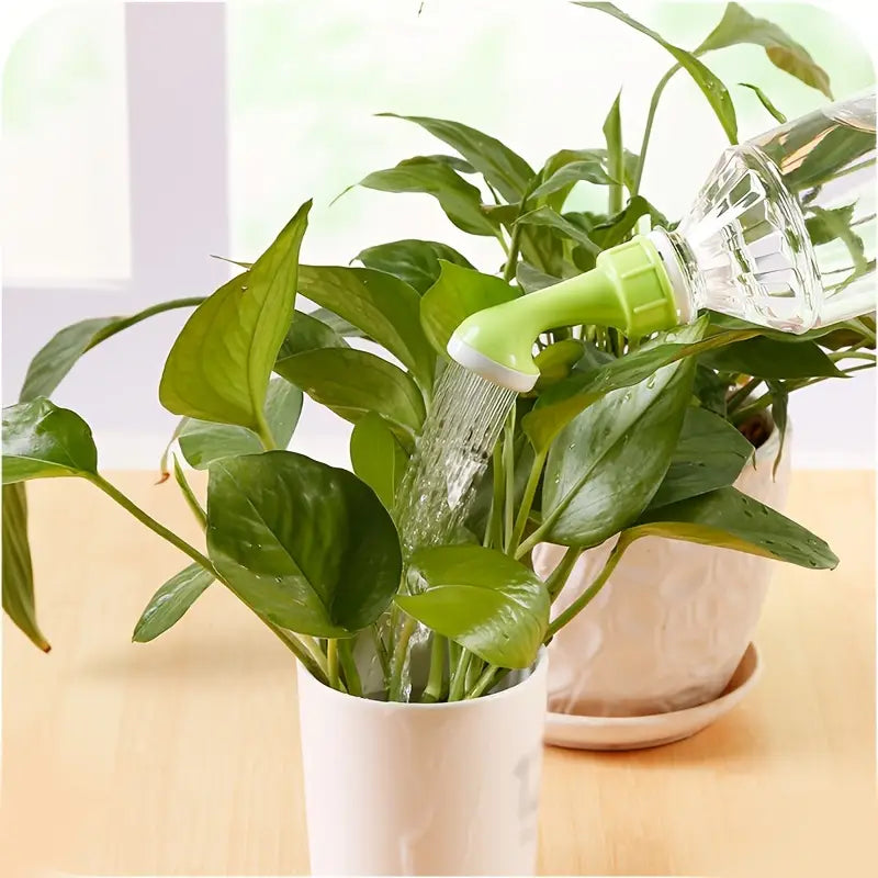 Effortless Mini Bottle Plant Watering Sprinkler