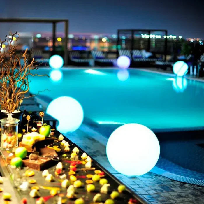 LUMINAIRE SPHERE – Enchanting LED Garden Light
