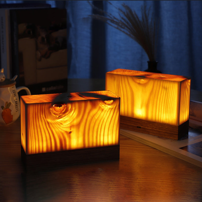 LUMINOAK – Elegant Wireless LED Table Lamp