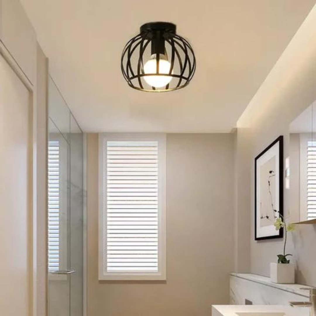 LUMINOX – Modern Industrial Ceiling Light Fixture