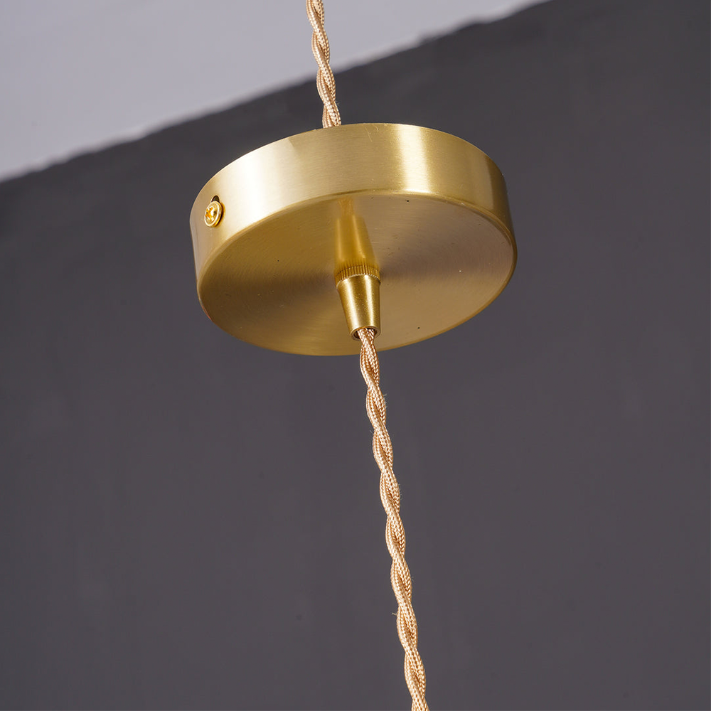 HIBISCUS GLOW – Elegant Pendant Light Fixture