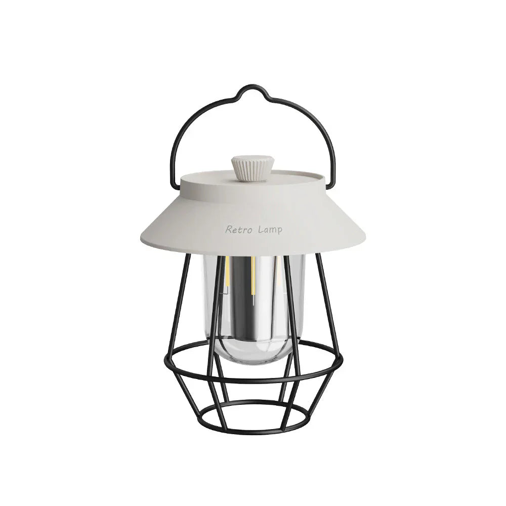 LUMINOUS – Retro LED Camping Lantern for Cozy Nights