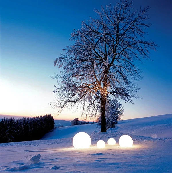 LUMINAIRE SPHERE – Enchanting LED Garden Light