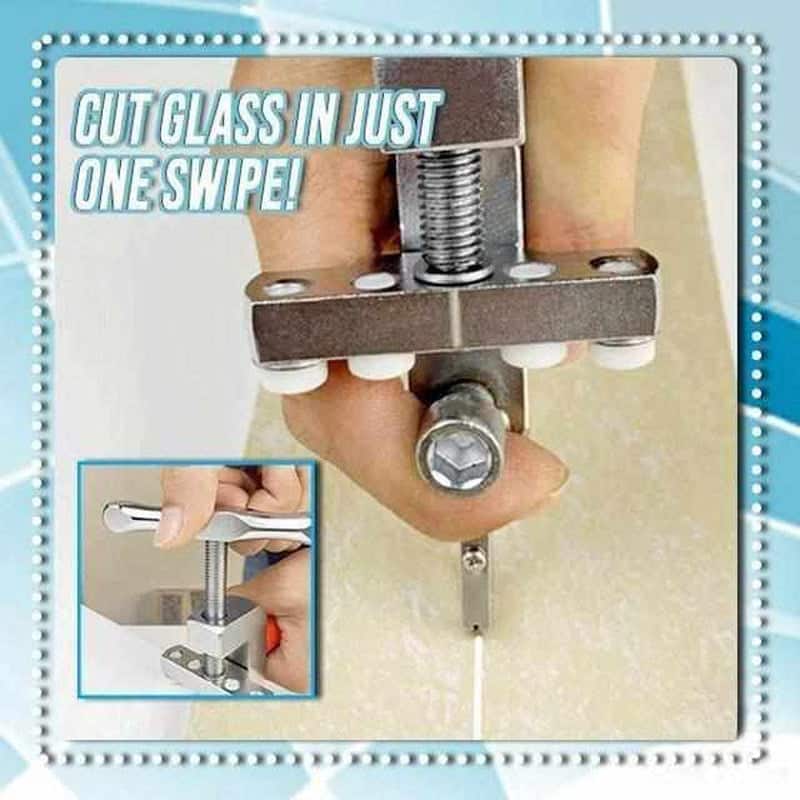 GLASSMASTER – Effortless Tile and Glass Cutter