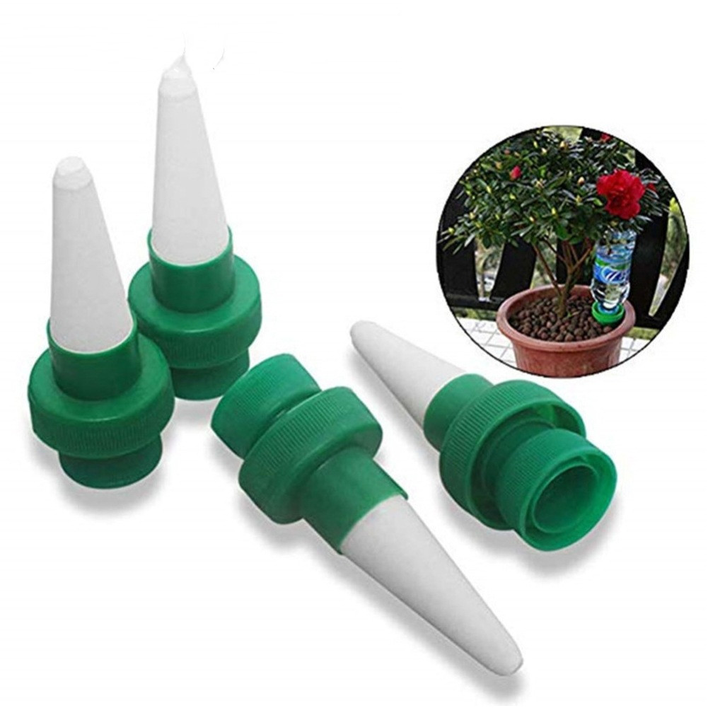 Effortless Self-Watering System for Plants