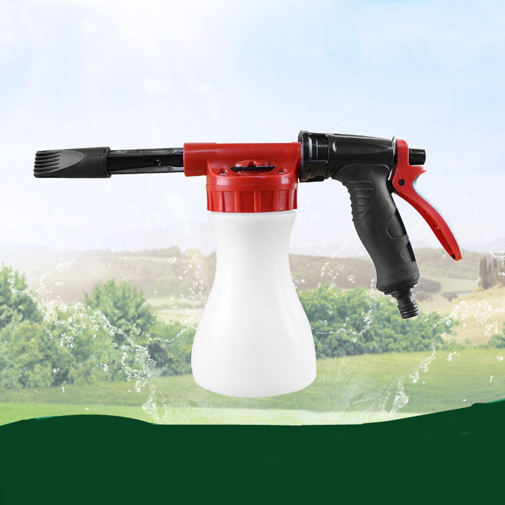 High-Pressure Foam Sprayer for Effortless Cleaning