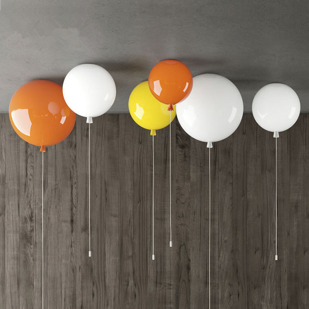 LUMINAIRE – Modern Warm White Ceiling Lamp