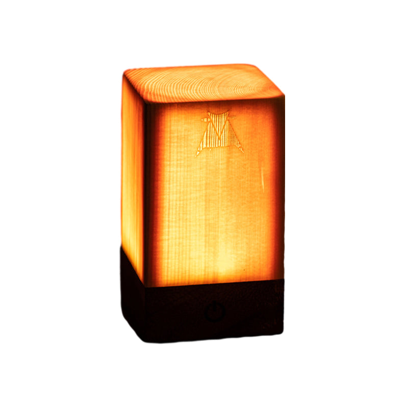 LUMINOAK – Elegant Wireless LED Table Lamp
