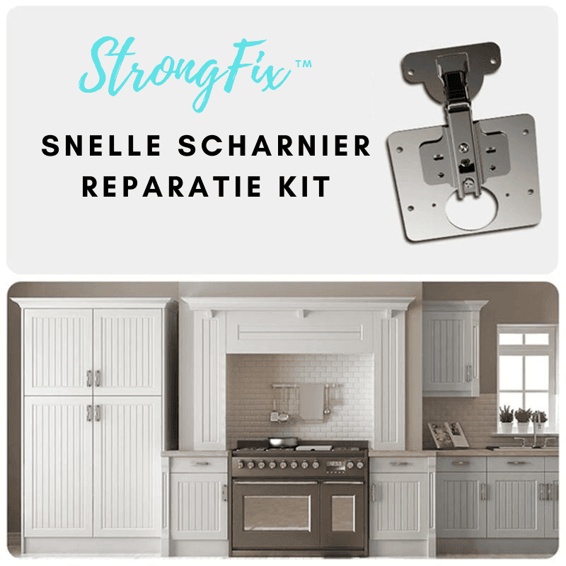 HARDYFIX – Durable Hinge Repair Solution Set