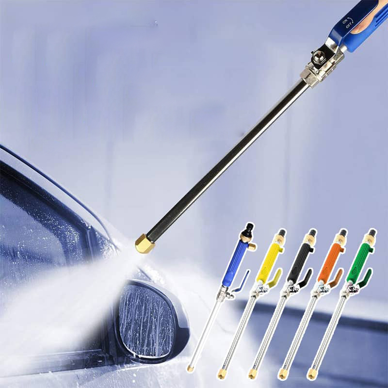 Ergonomic Adjustable High-Pressure Car Nozzle