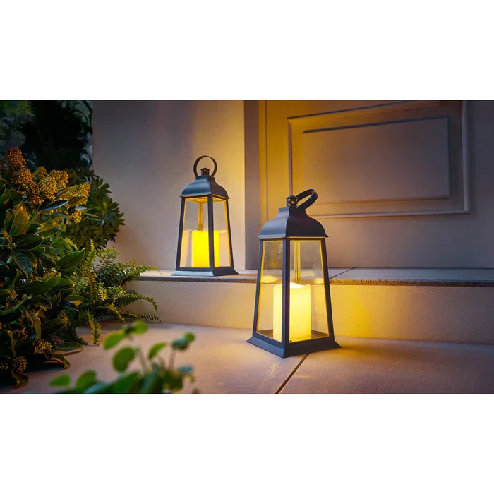 LUMINAIRE – Elegant LED Lantern for Outdoor Ambiance