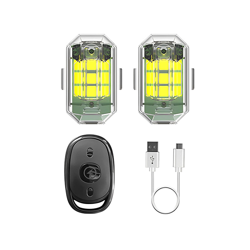 LUMINA – Versatile LED Color Flashlight