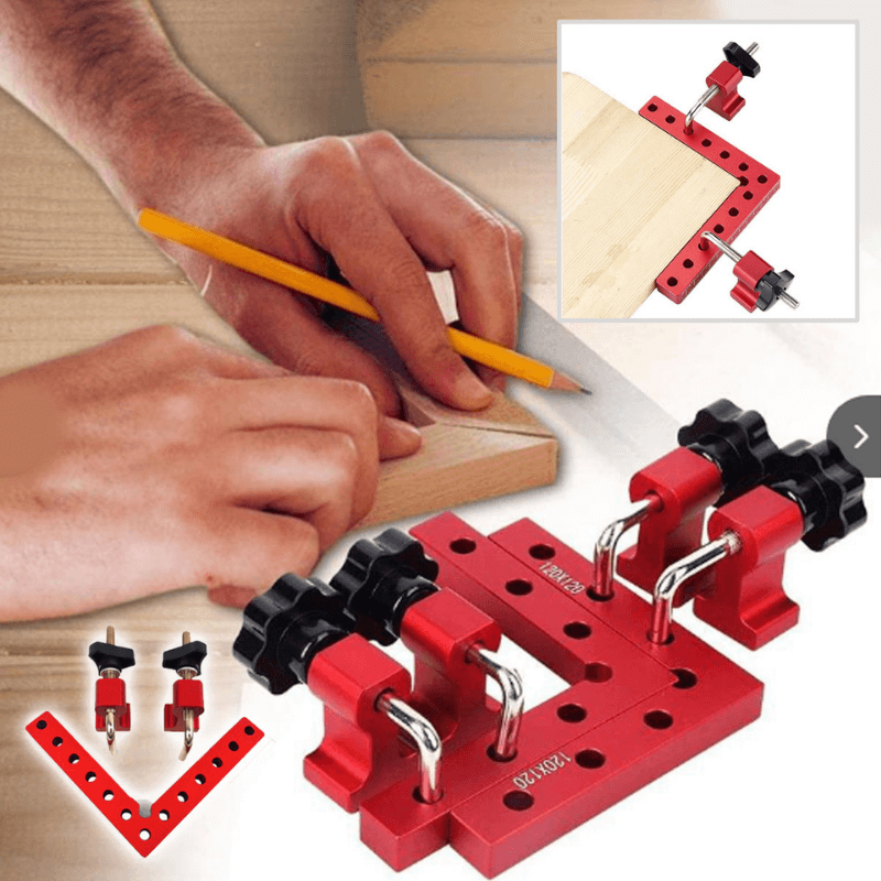 WOODLOCK – Precision 90° Wood Clamp Set