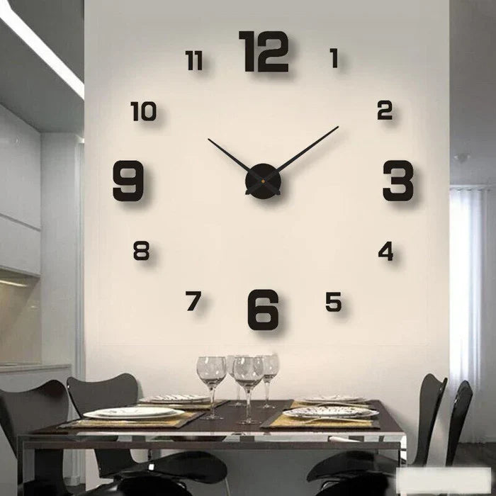 TIMECRAFT – Creative DIY Wall Clock Design