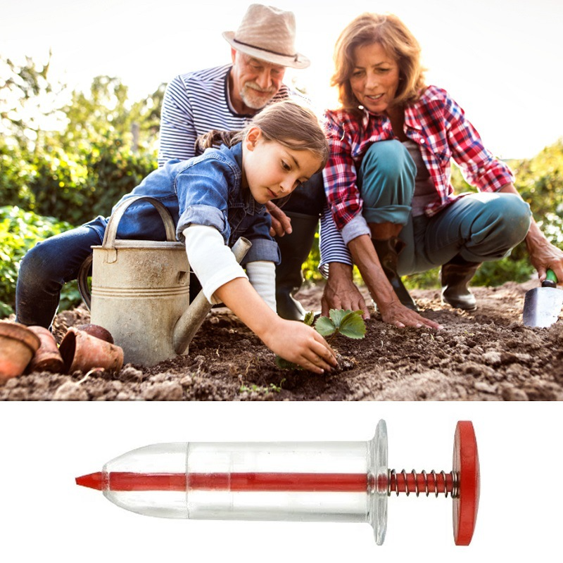 Precision Seed Dispenser for Even Sowing